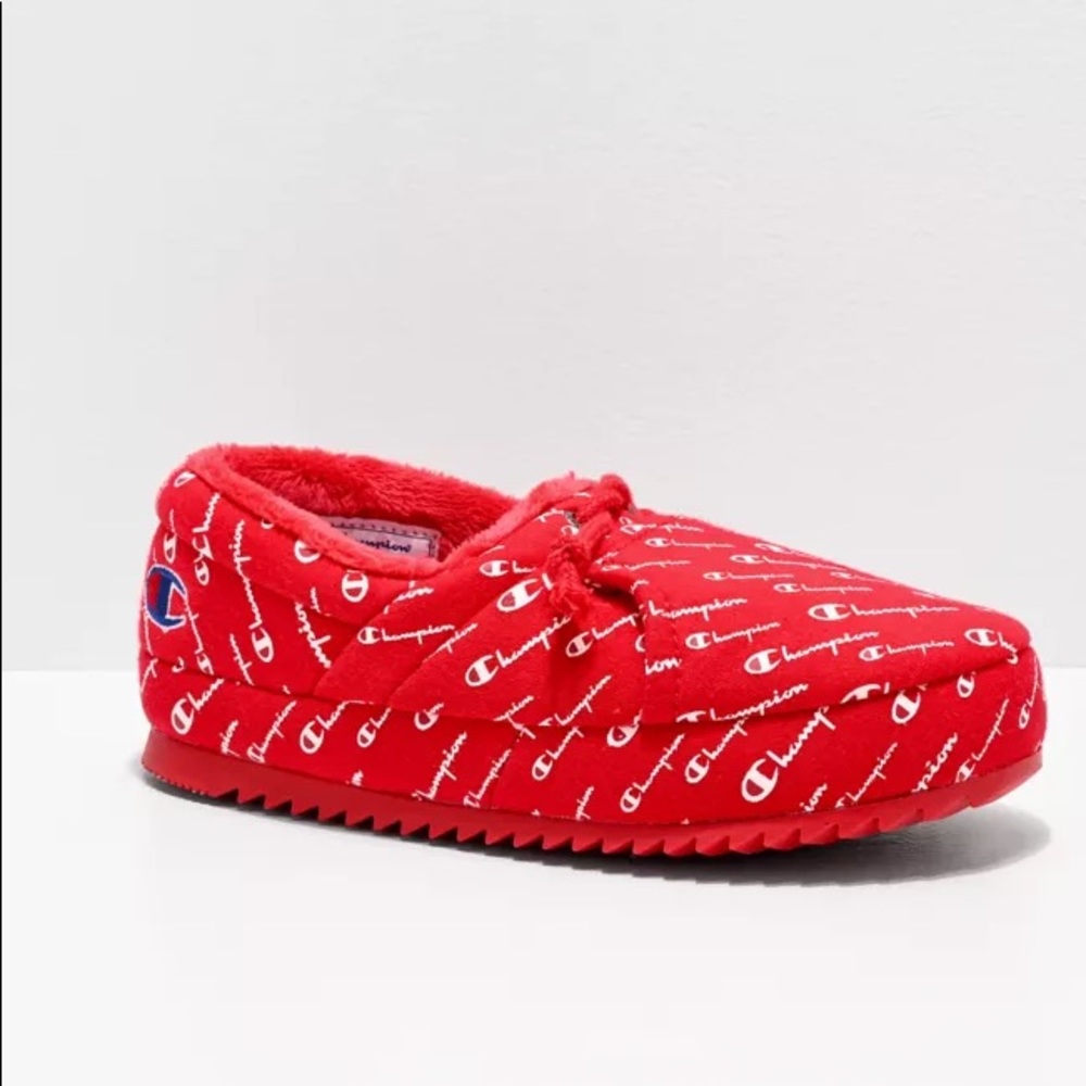 Champion Logo University Slippers